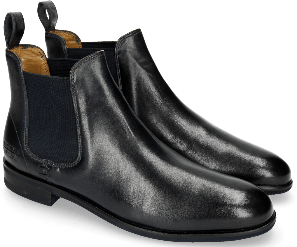 Ankle Boots Susan 10 Rio Navy Elastic Navy - Melvin & Hamilton Susan Rio Ankle Boots Women's (1024x1024), Png Download
