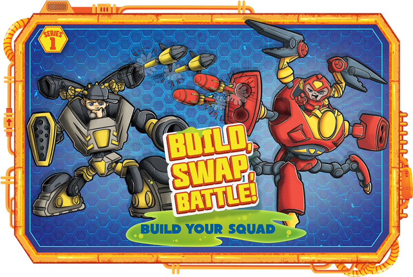 Get Ready2robot Build Your Squad - Ready To Robot (960x600), Png Download