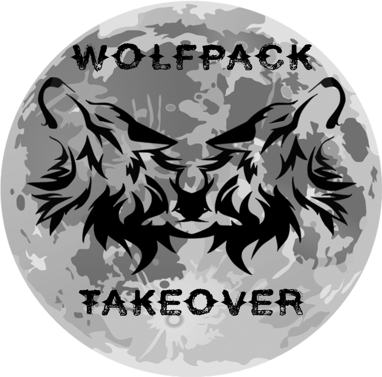 Wolfpack Takeover - 512x512 Wolf (805x805), Png Download