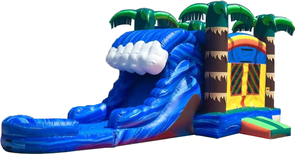 Tropical Wave Combo - Inflatable (1024x1024), Png Download