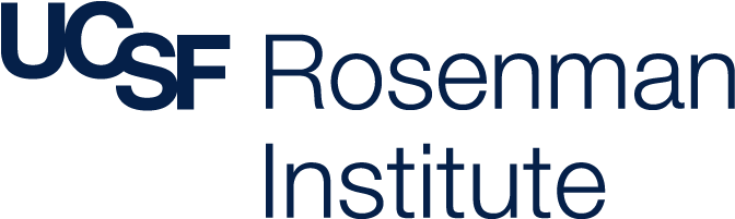Ucsf Rosenman Logo Navy - Ucsf Benioff Children's Hospital (875x400), Png Download