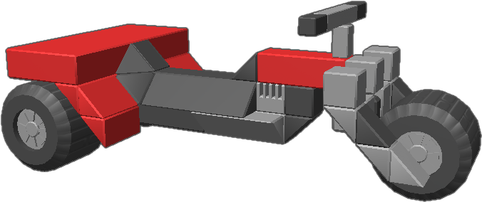 By Gumby Vs Domo - Model Car (768x768), Png Download