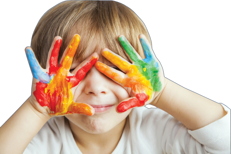 Babycolohandnew - Ладошки Дети (773x515), Png Download