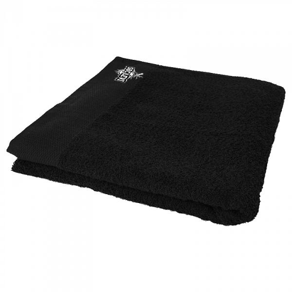 Pyyhe-600x600 - Serviette De Bain Noir (600x600), Png Download