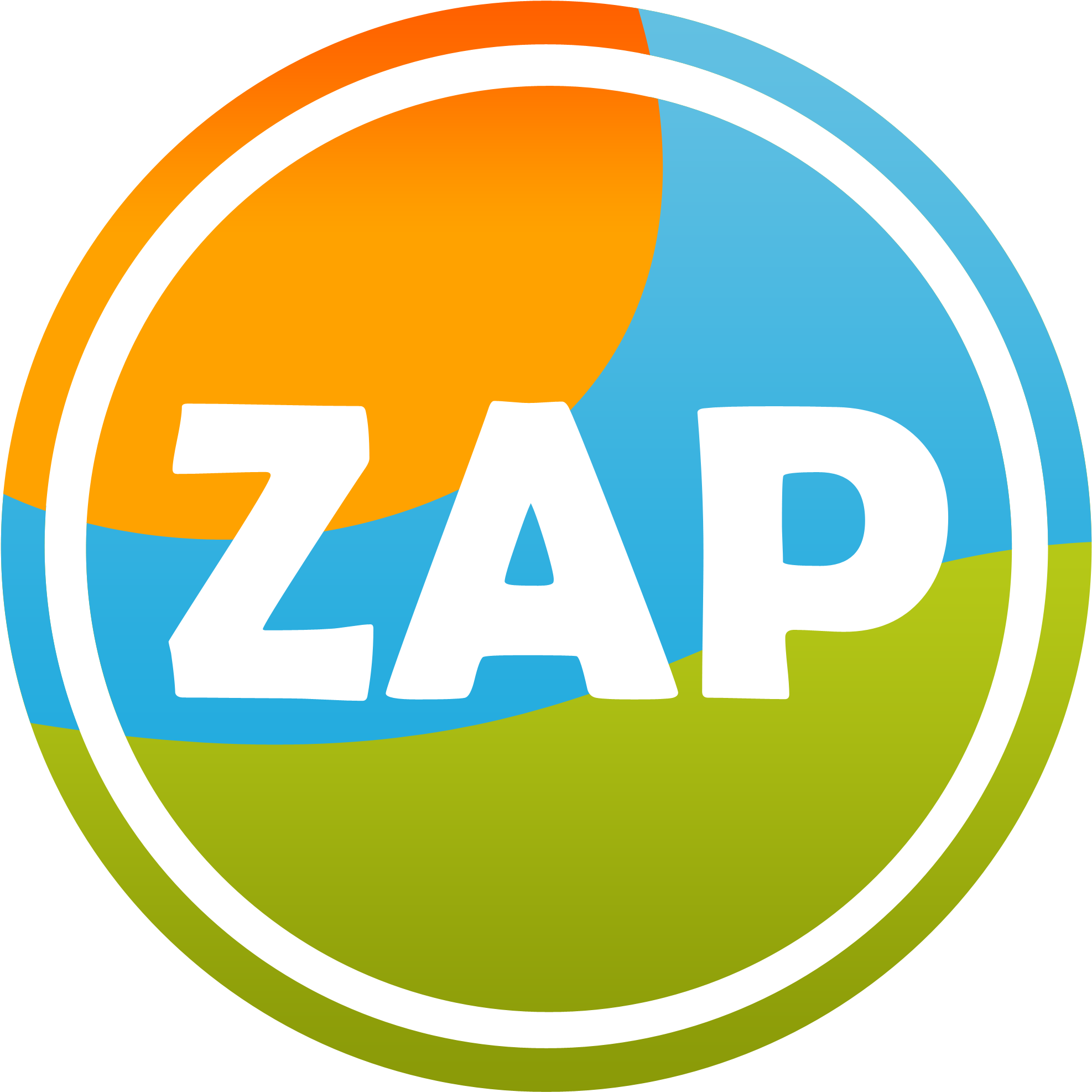 Zap - Circle (2000x2000), Png Download