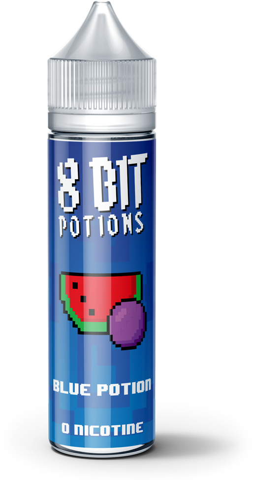 8 Bit Watermelon Bubblegum 50ml - Composition Of Electronic Cigarette Aerosol (1000x1000), Png Download