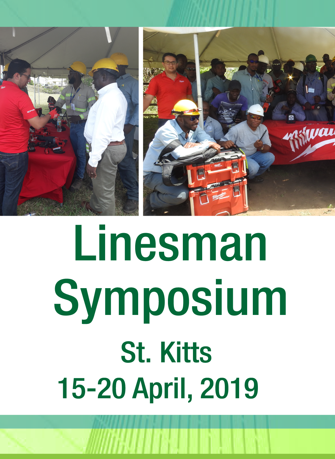Linesman Symposium, Rodeo & Tradeshow - Banner (1125x1542), Png Download