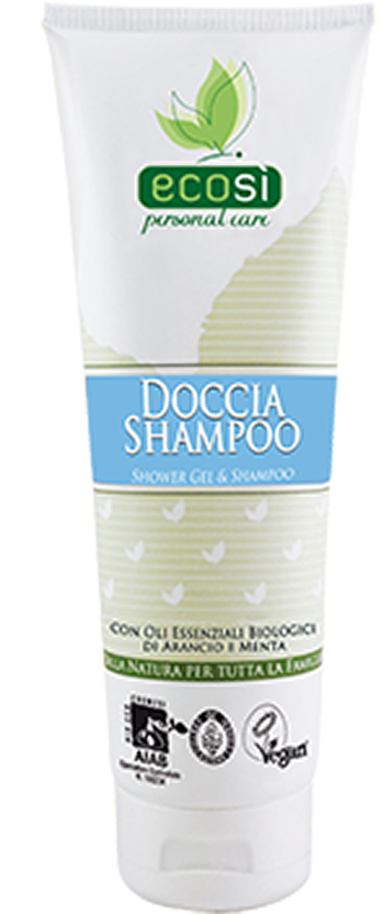 Ecosì Doccia Shampoo - Экспресс Маска Для Глубокого Очищения Кожи Pure Skin (1000x1000), Png Download