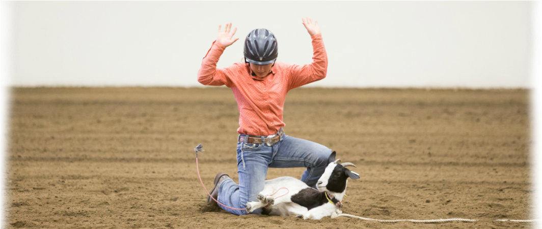 2018 4-h Rodeo - Sand (1240x450), Png Download
