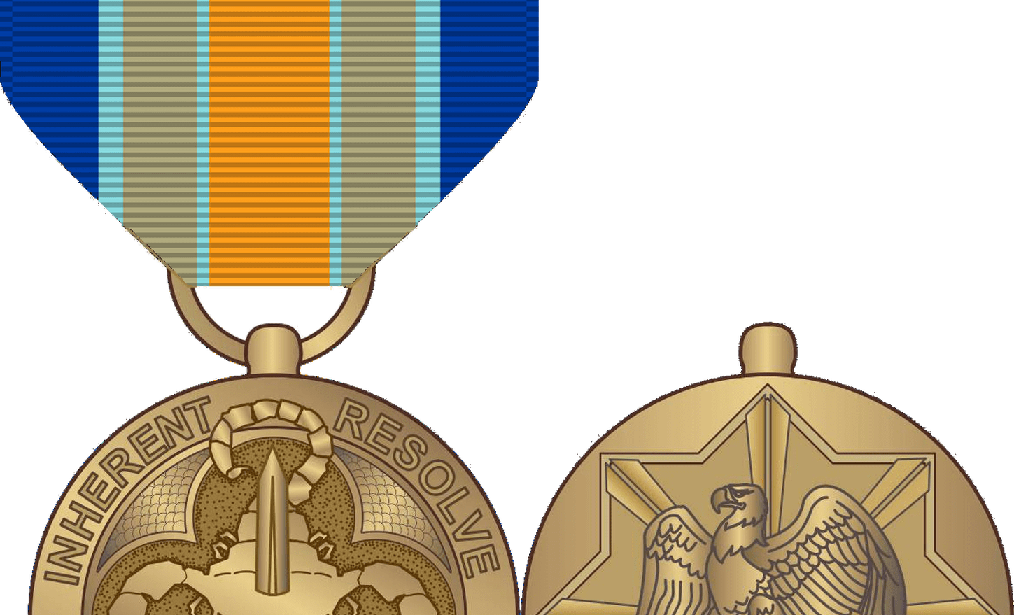1449 X 879 12 - Inherent Resolve Campaign Medal Usmc (1449x879), Png Download
