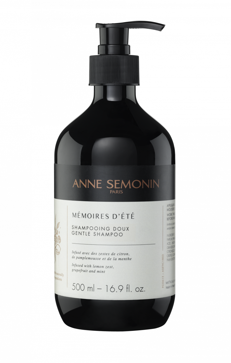 Anne Semonin Skincare - Shampoo (790x1243), Png Download