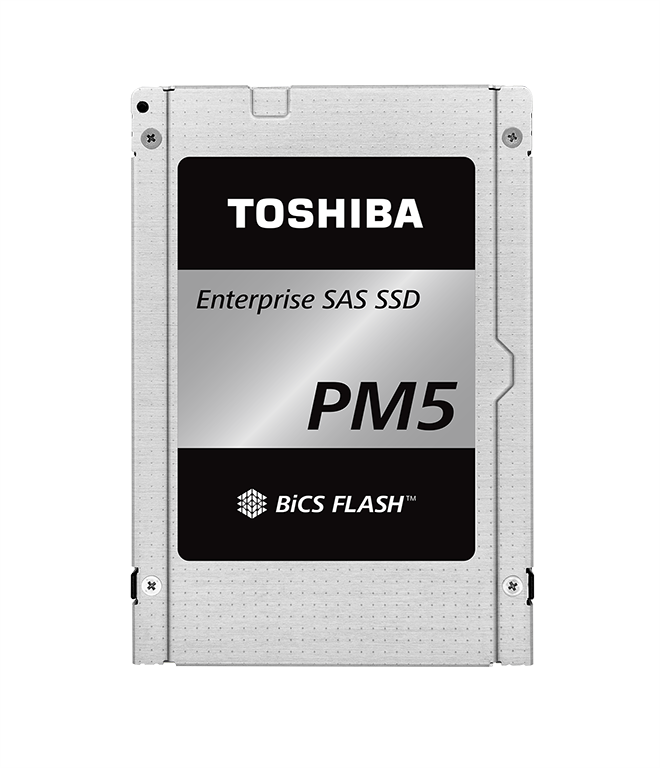 Toshiba Memory Achieves Vmware Vsa Certification For - Solid-state Drive (660x768), Png Download