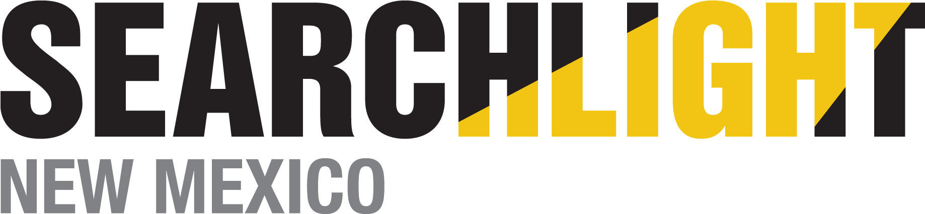 Searchlight New Mexico Is A Non-partisan, Nonprofit - Graphic Design (1861x452), Png Download