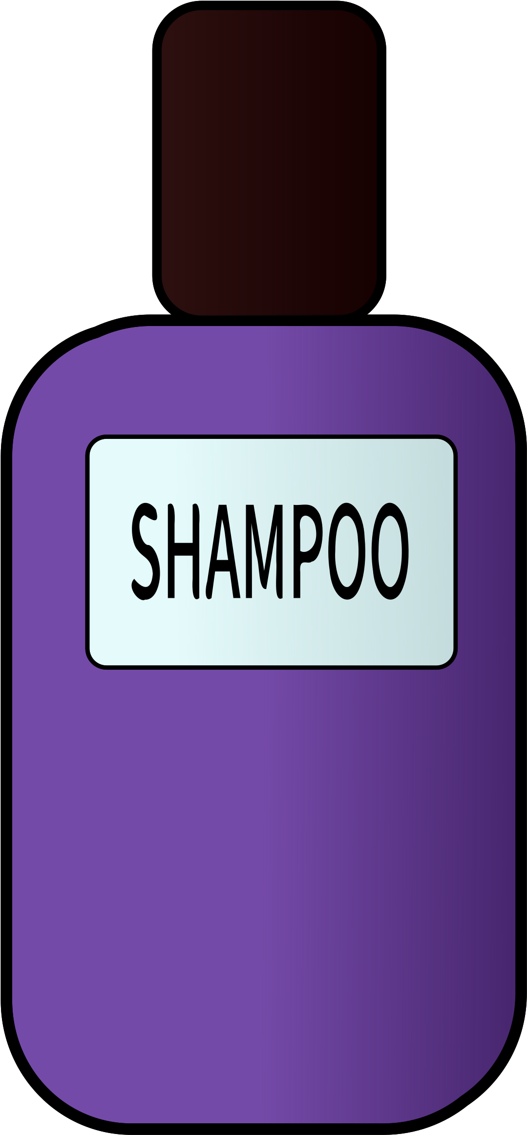 Banner Freeuse Library Big Image Png - Hair Conditioner Clipart (1148x2400), Png Download