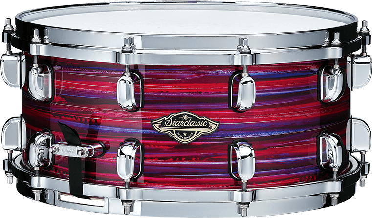 Starclassic Walnut/birch - Tama Dark Stardust Burst (900x600), Png Download