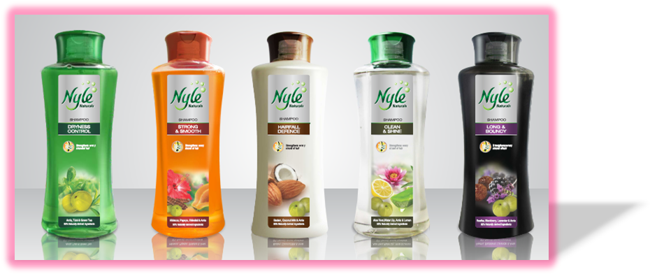 Nyle Herbal Shampoo - Nyle Herbal Shampoo Types (962x401), Png Download