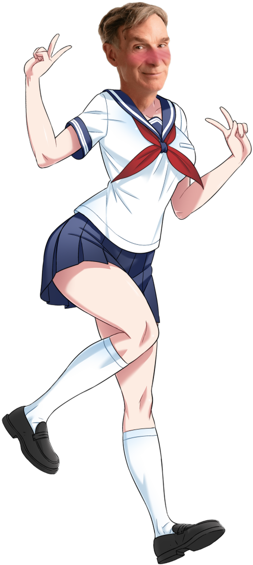 S U C C Followed - Hanako Yamada Yandere (982x1200), Png Download