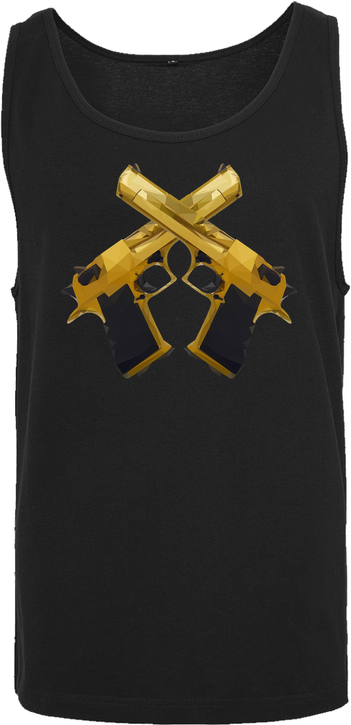 D Eagle T Shirt Tanktop Men Black - T-shirt (1044x1044), Png Download