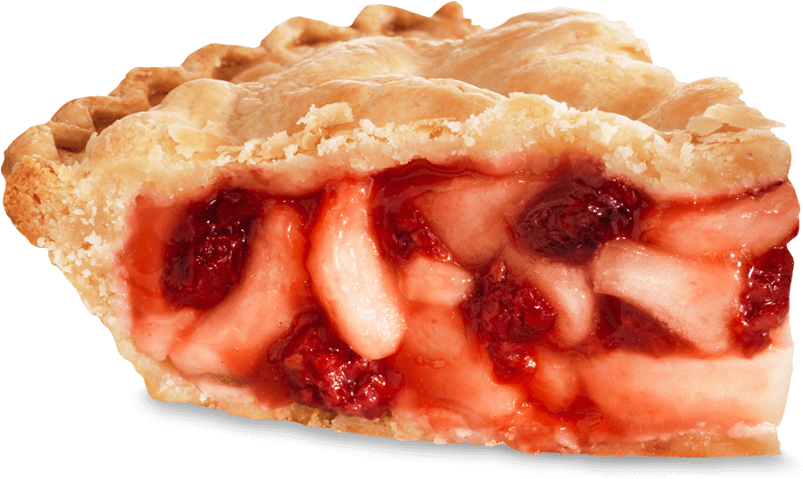 Red Hi-pies - Rhubarb Pie (946x579), Png Download