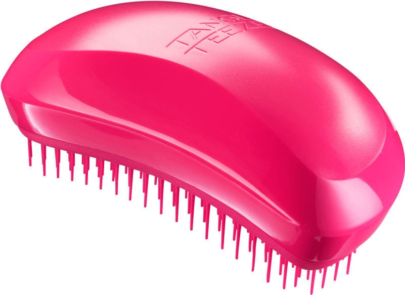 Tangle Teezer Salon Elite Pink Detangling Hair Brush - Hair Detangler Comb (800x800), Png Download