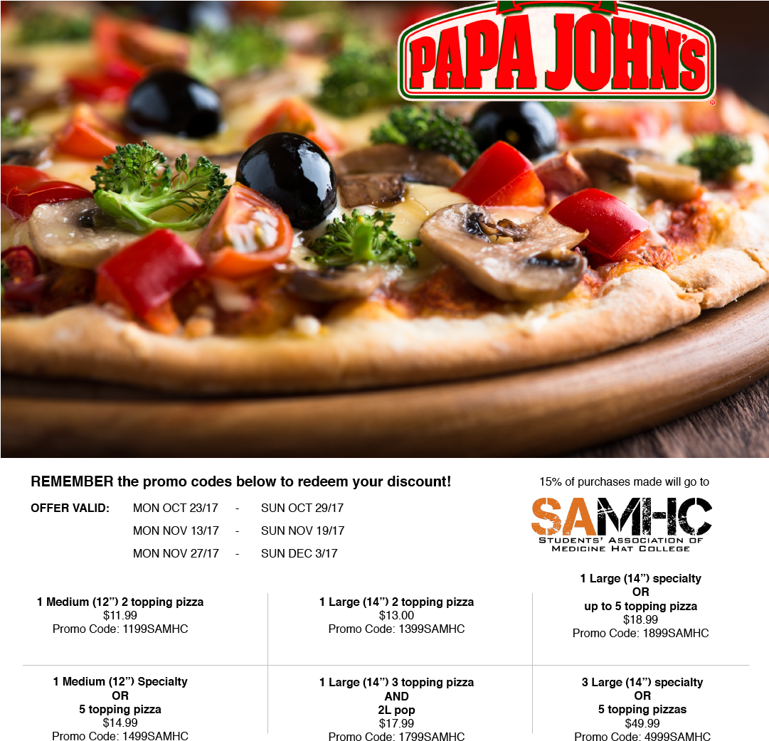 Papa Johns Pizza (1080x1080), Png Download