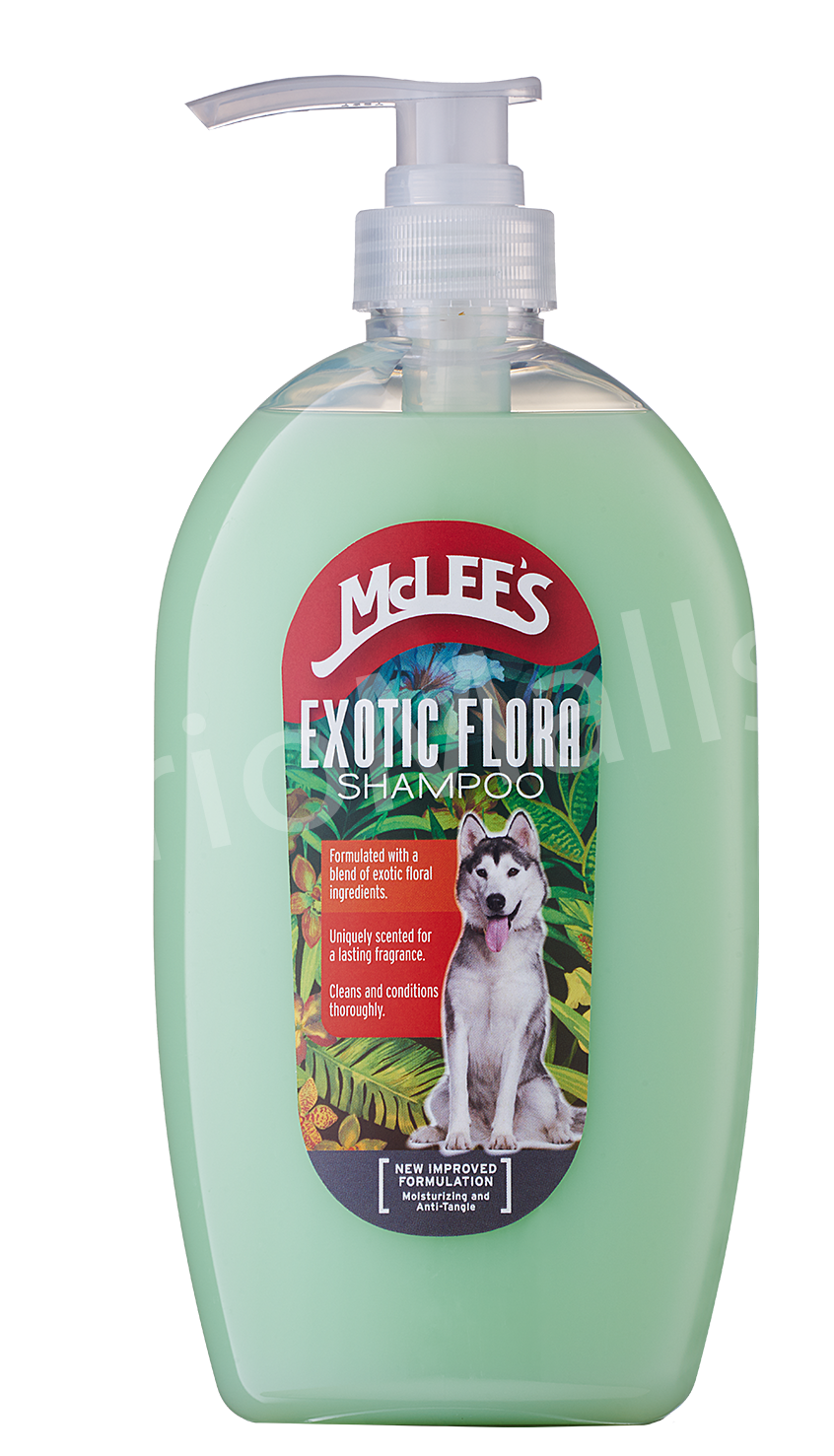 Dog Exotic Flora Shampoo - Liquid Hand Soap (1500x1500), Png Download