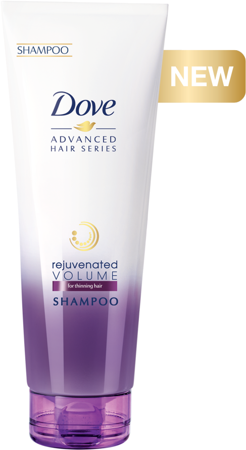 Dove Rejuvenated Volume Shampoo (985x985), Png Download