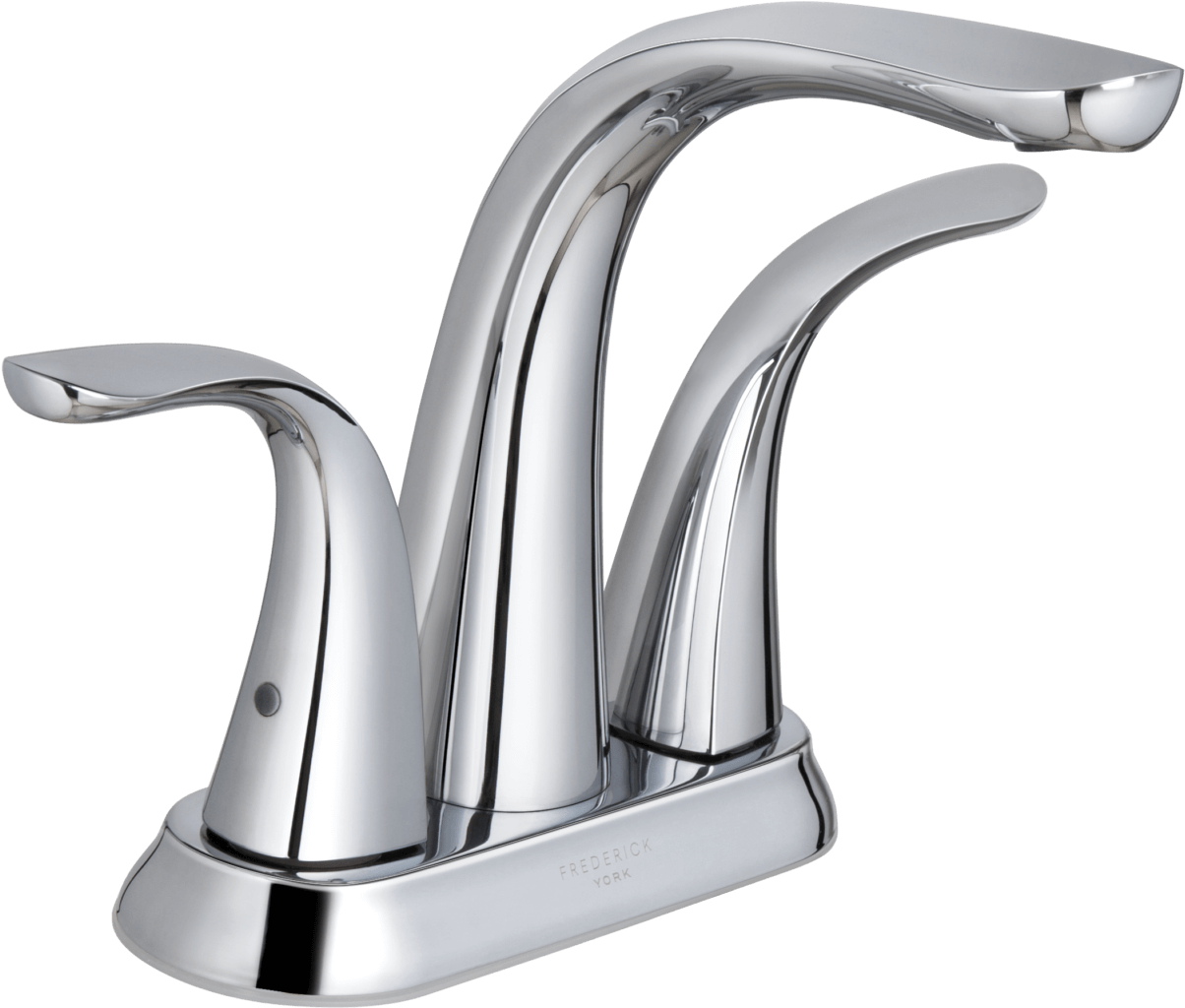 2 Handle Severn Faucet - Tap (2048x2048), Png Download