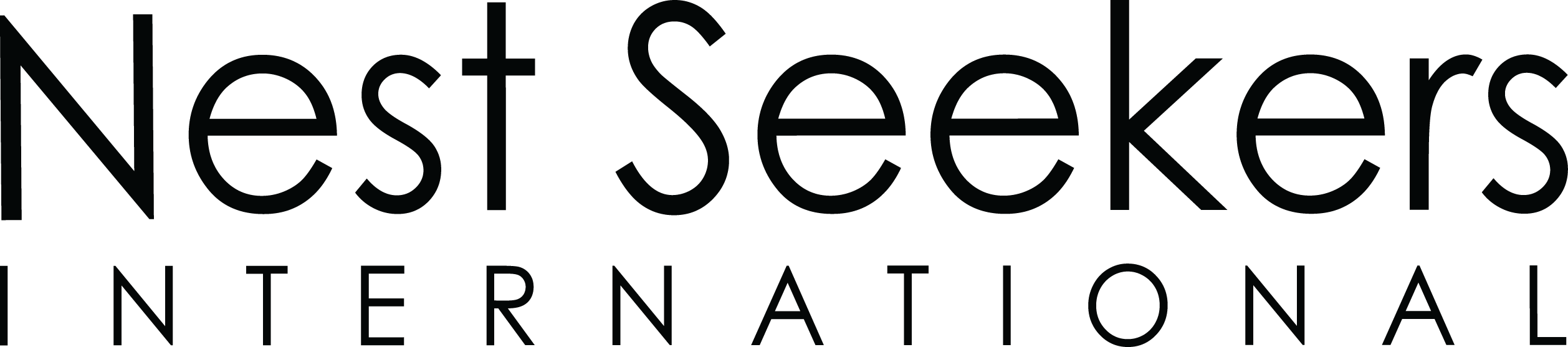 Our Clients - Nest Seekers International Serhant Team (2516x557), Png Download