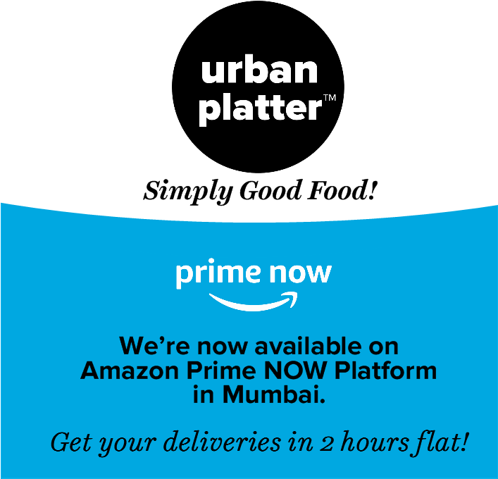 Urban Platter Selection Is Now Available On Amazon - Poster (706x706), Png Download