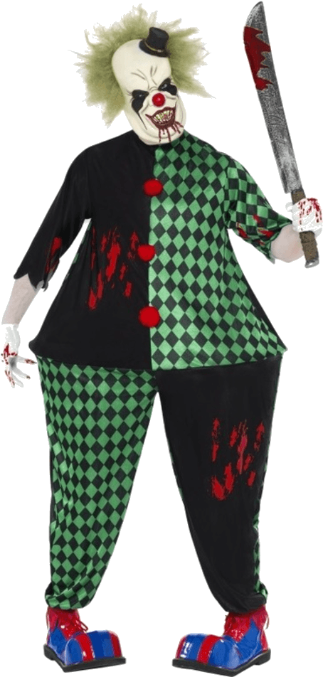 Trajes De Payasos Gordos (600x951), Png Download