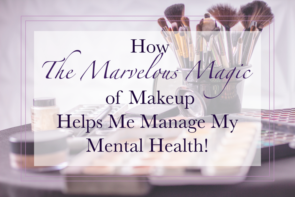 Makeup Mental Health - Media (1000x666), Png Download