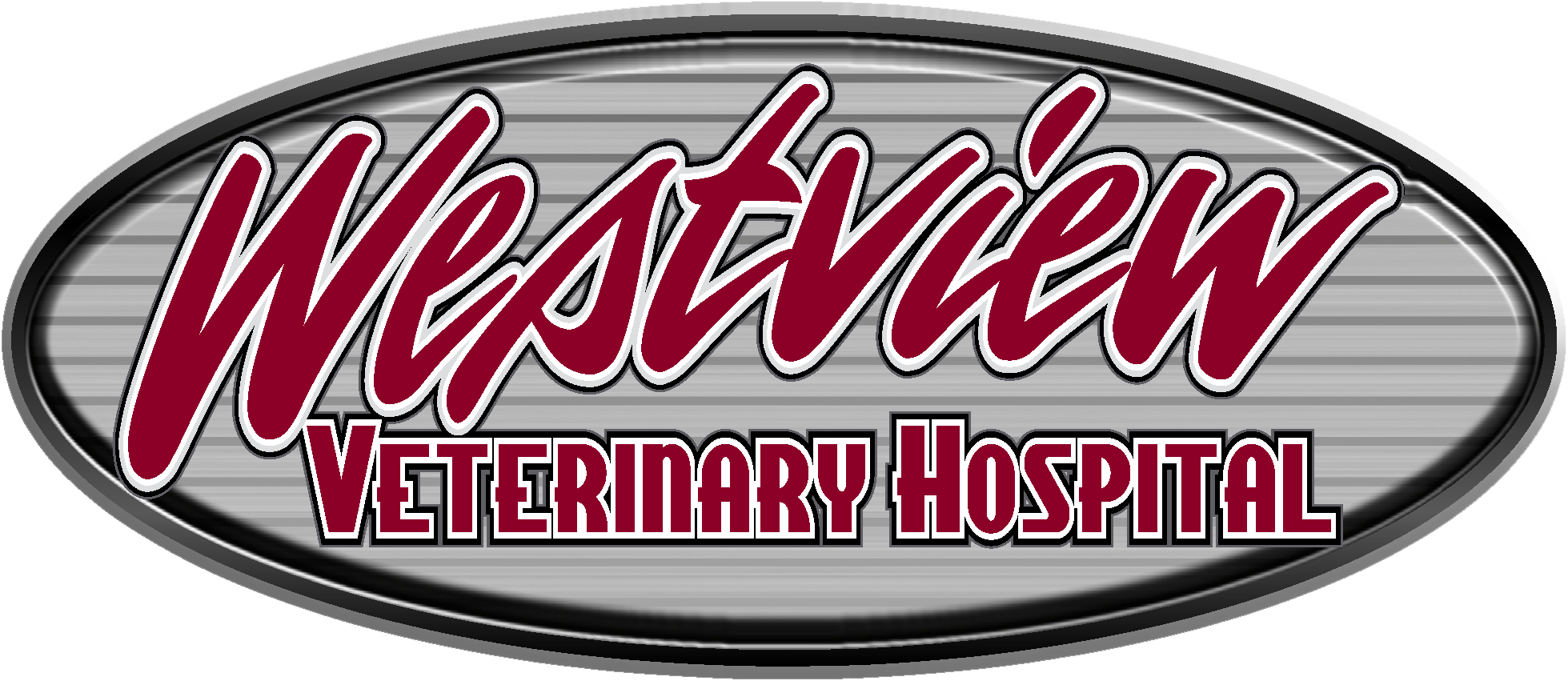 Westview Veterinary Hospital Inc - Emblem (1959x851), Png Download