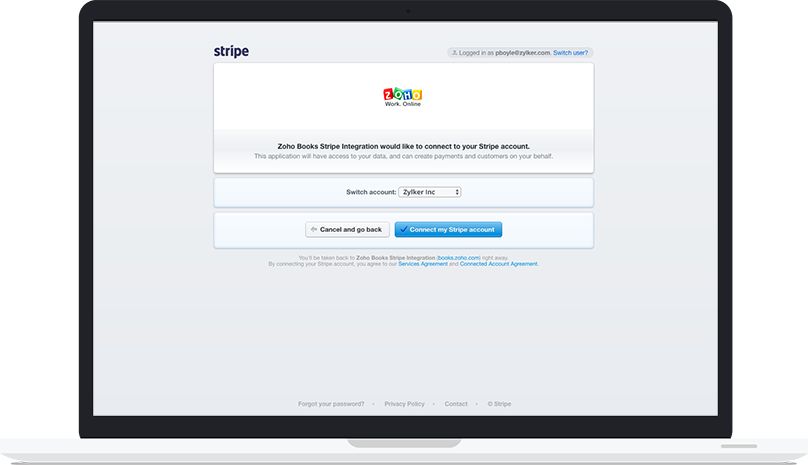Automate Your Accounting With Zoho Books - Online Tour Scheduler (808x465), Png Download