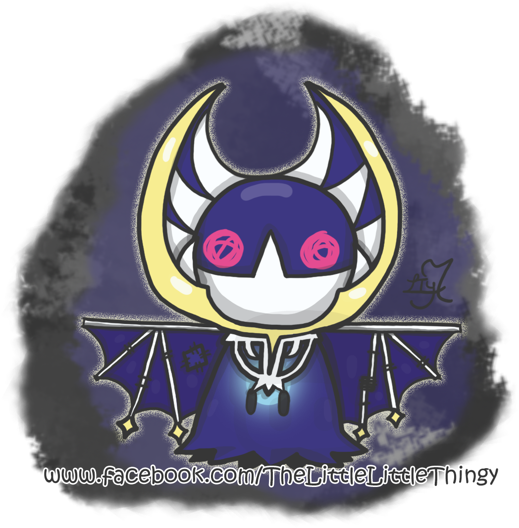 Oc Artlunala - Lunala Mimikyu (1100x1100), Png Download