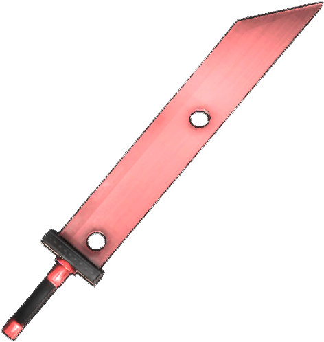 Cleaver - Hunting Knife (534x576), Png Download
