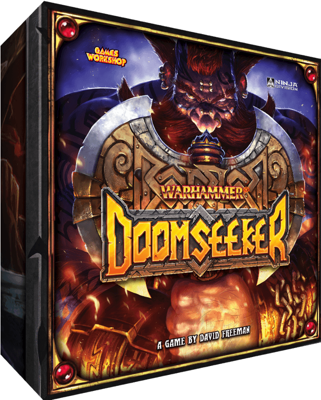 Doomseeker - Gotrek Gurnisson Age Of Sigmar (800x800), Png Download