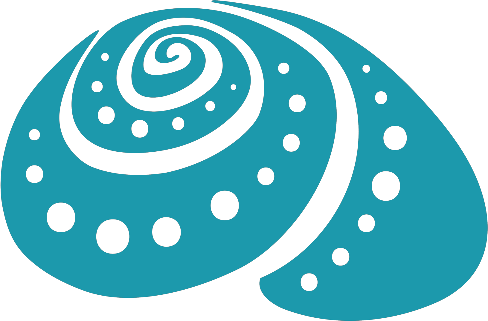 Shannon Sells The Shore - Circle (1632x1075), Png Download