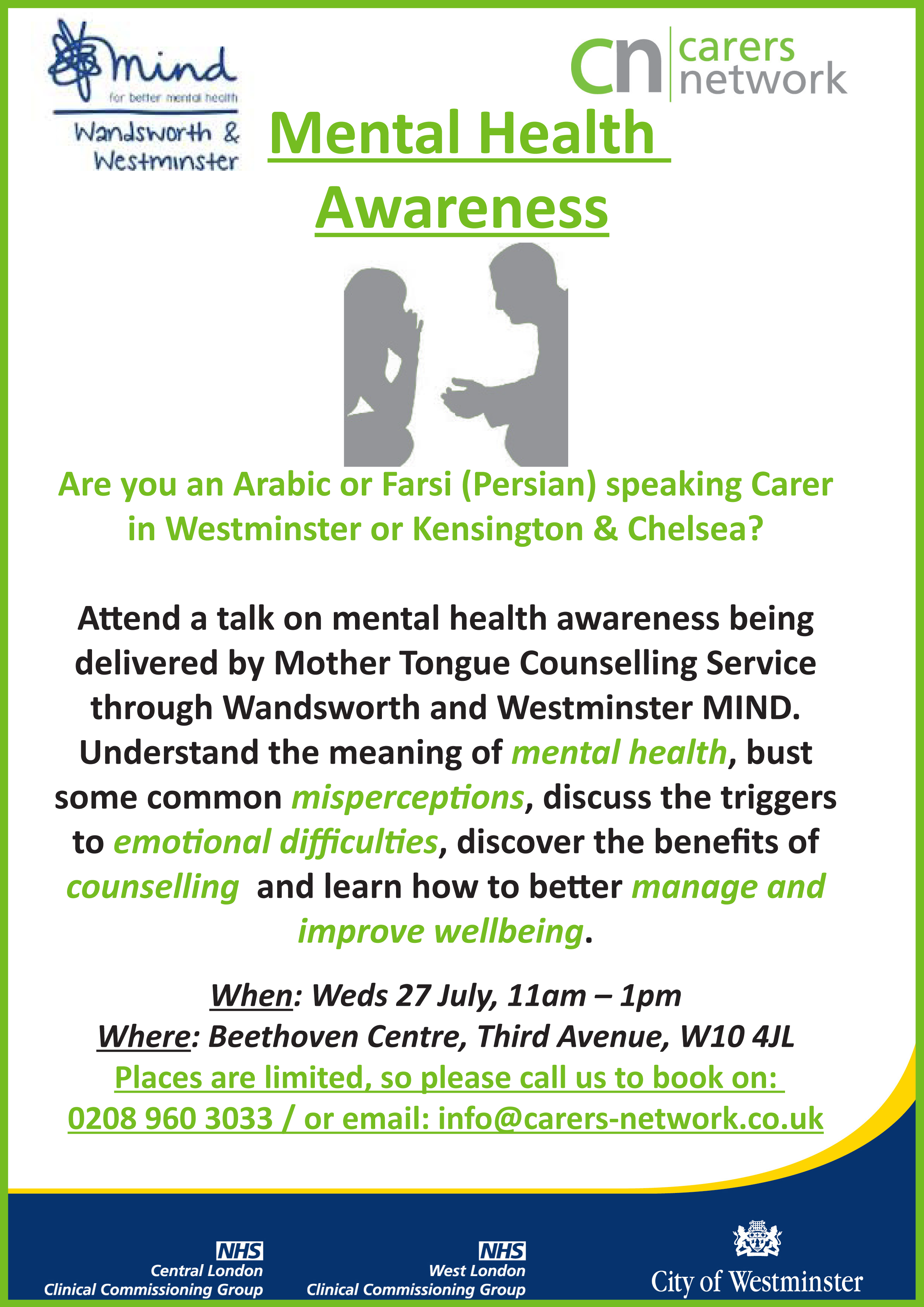 Mental Health Awareness Talk - Mental Health Awareness Meaning (2480x3507), Png Download