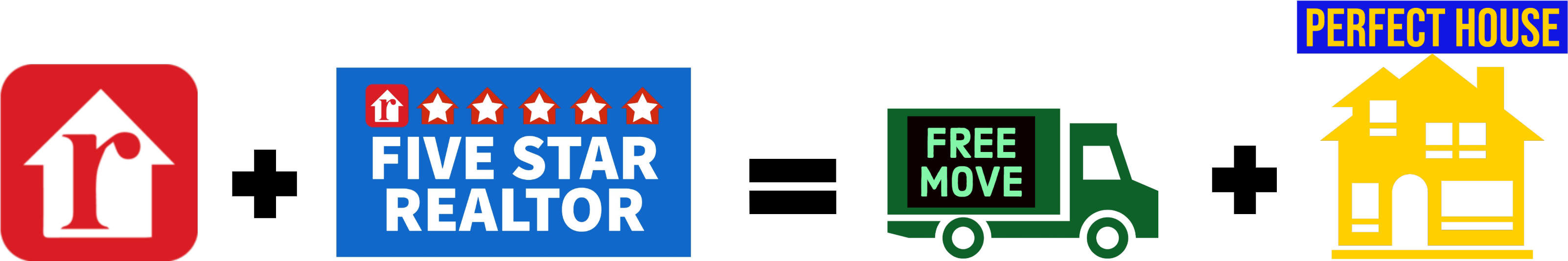 Com Preferred Buyer Or Seller Move For Free - Traffic Sign (3360x840), Png Download