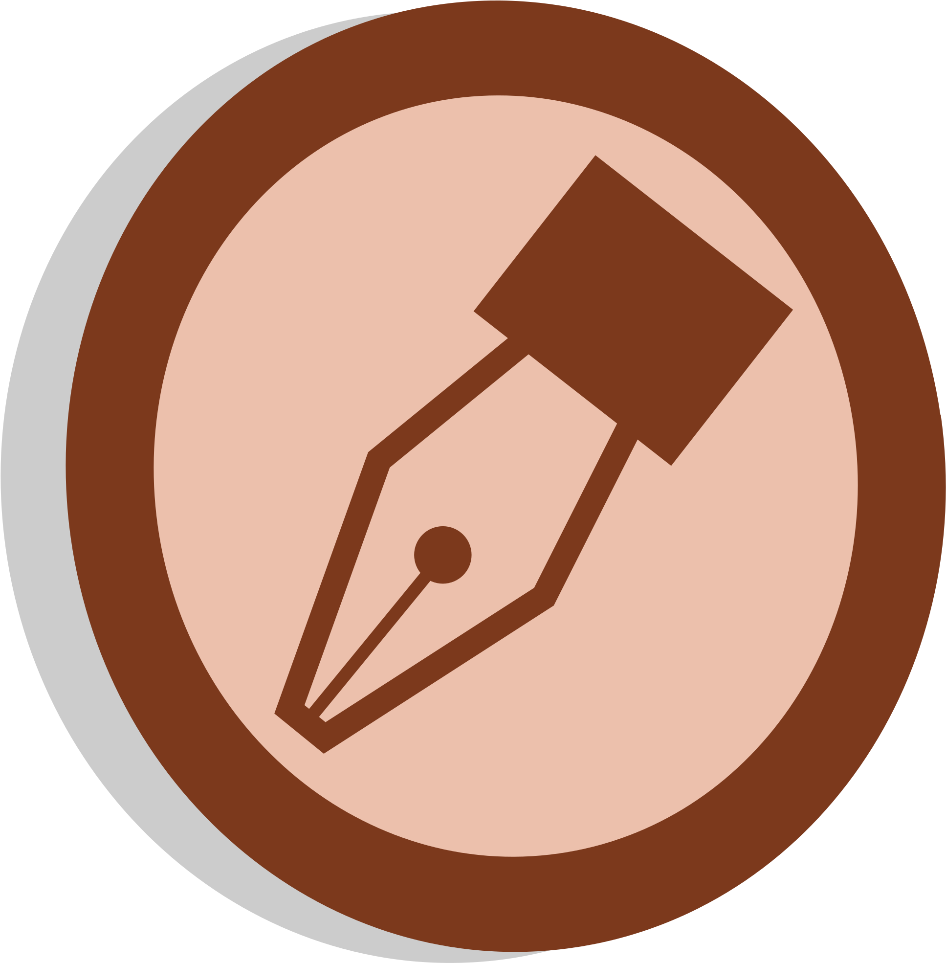 Open - Fountain Pen (2000x2056), Png Download