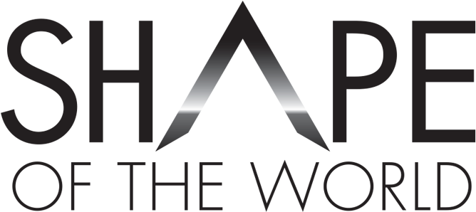 Logo Bw - Shape Of The World Logo (800x400), Png Download