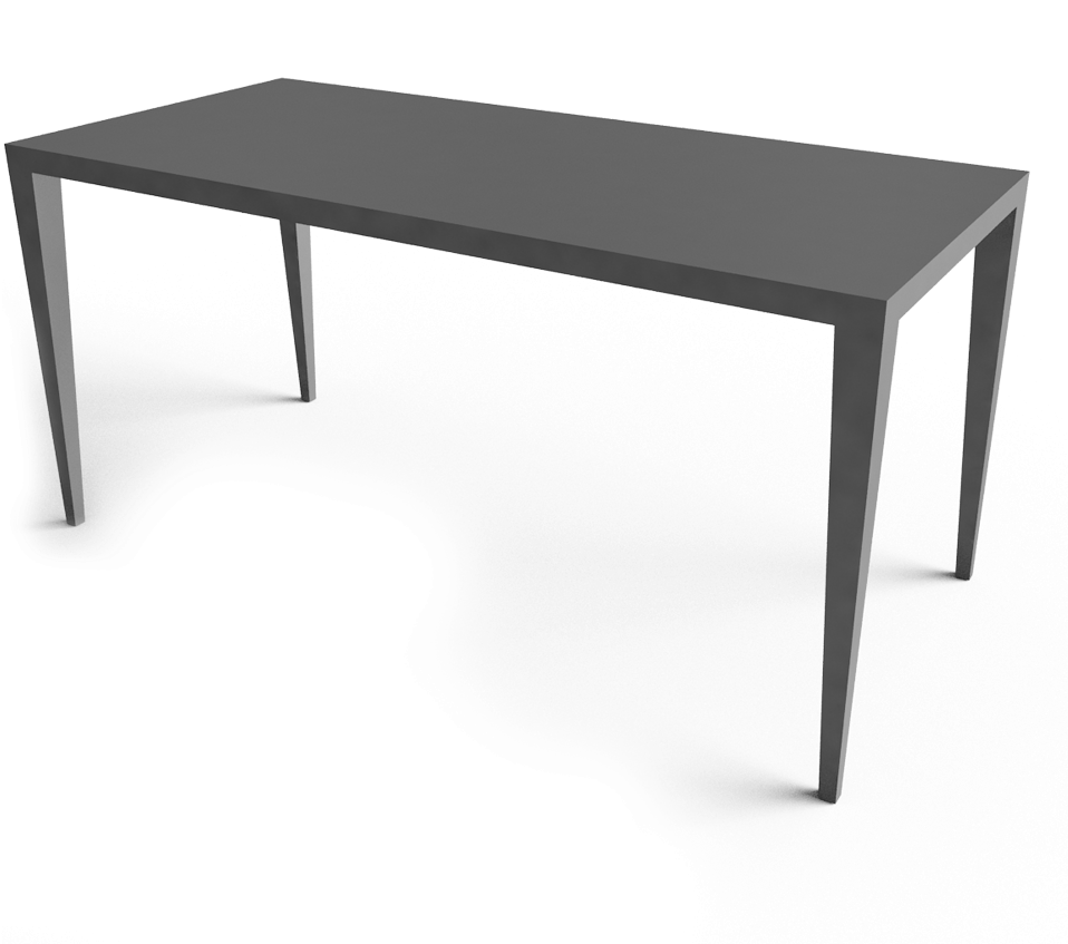 Zonda Standing Table - Table (1000x1000), Png Download