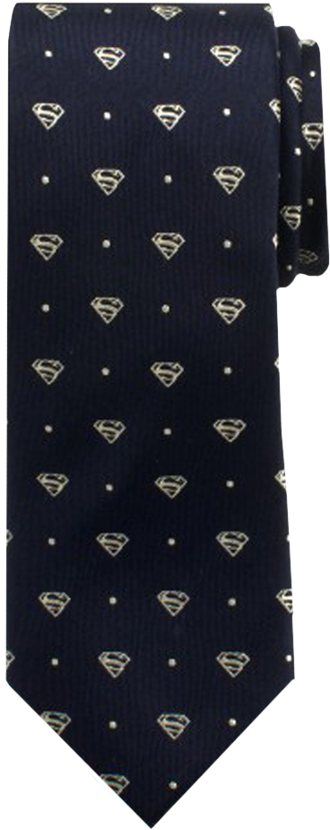 Superman - Leather (391x941), Png Download