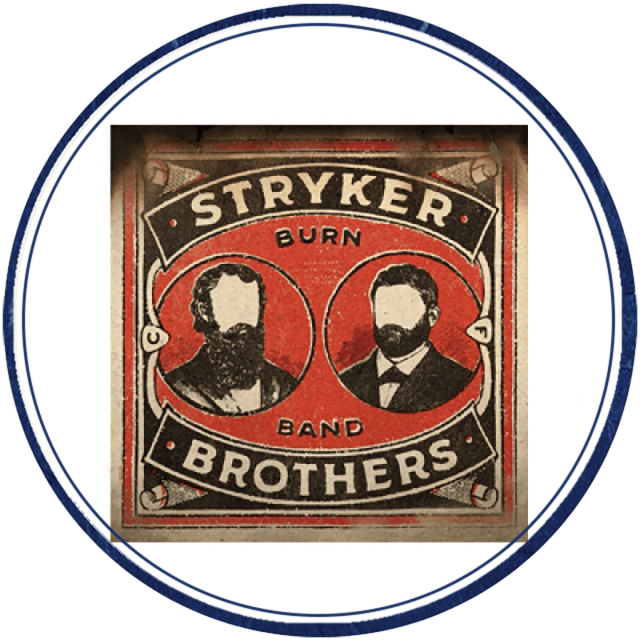 The Stryker Brothers Burn Band - Stryker Brothers Burn Band (640x640), Png Download