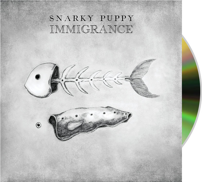 Immigrance [cd] Pre-order - Snarky Puppy Immigrance (800x800), Png Download