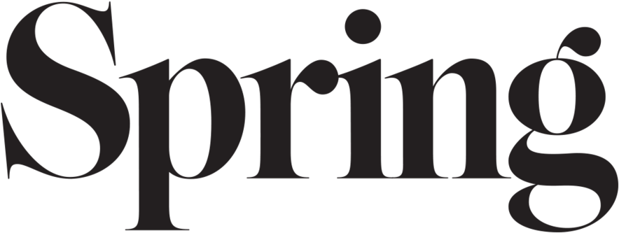 Springlogo Black - Spring Studios Logo Png (1000x500), Png Download