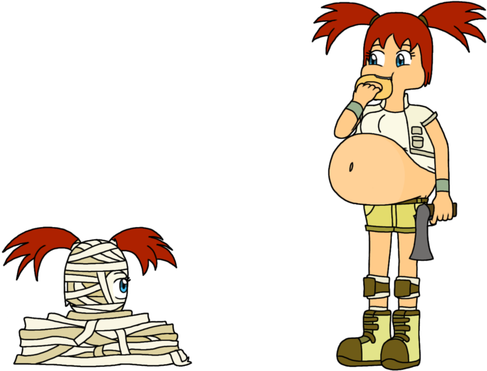 Mummy Transparent Metal Slug - Fat Metal Slug (1007x794), Png Download