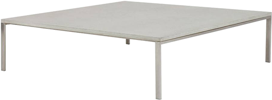 Web Concrete Coffee Table - Coffee Table (600x600), Png Download