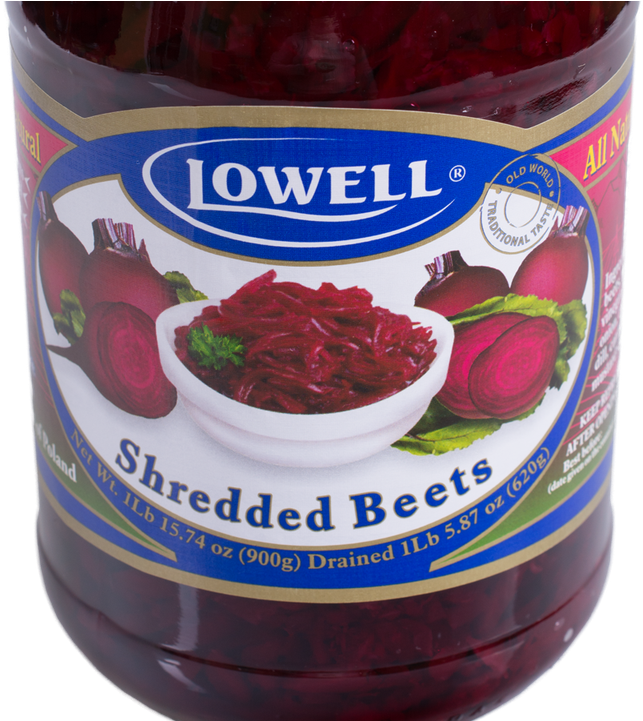 Lowell Mashed Beets (720x720), Png Download